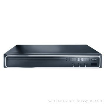 DVD Player with 2.0-channel Audio Output, USB, LED Display, 110 to 240V, 50/60Hz Power SupplyNew